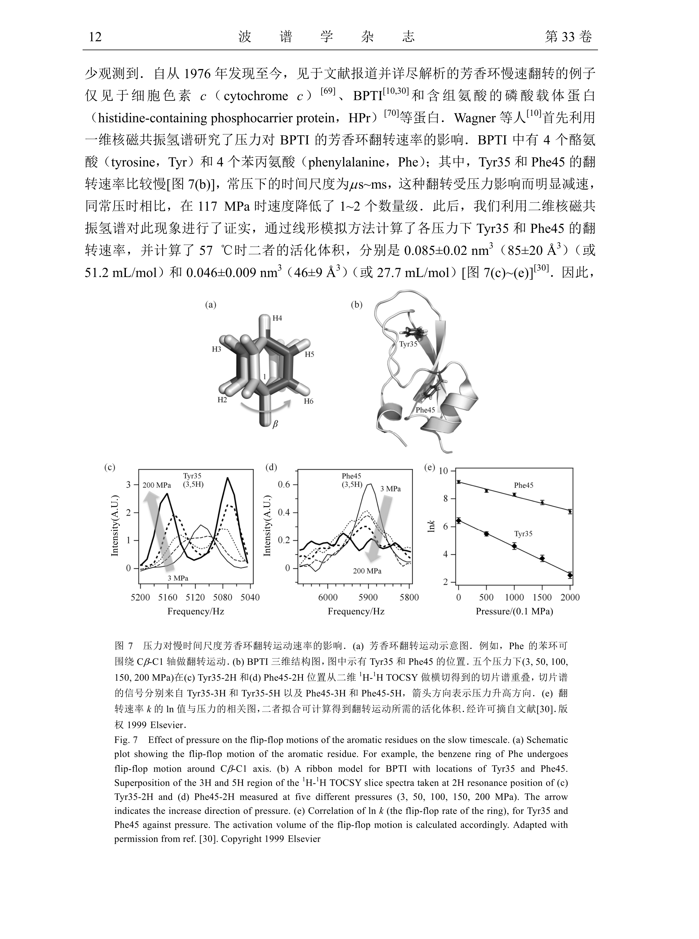 高压NMR在蛋白质结构和动力学研究中的应用_李华_12.png